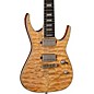 Dean Exile Quilt Top 7-String Electric Guitar Satin Natural thumbnail