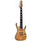 Dean Exile Quilt Top 7-String Electric Guitar Satin Natural