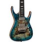 Dean Exile Select Burled Poplar With Floyd 7-String Electric Guitar Satin Turquoise Burst thumbnail