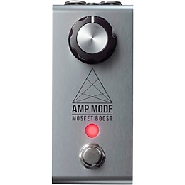 Open Box Jackson Audio Amp Mode Boost Effects Pedal Level 1 Silver