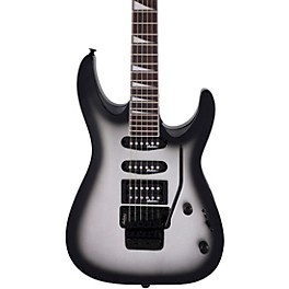 Jackson JS Series Dinky Arch Top JS34 DKA Electric Guitar Silver Burst