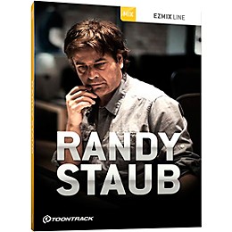 Toontrack Randy Staub EZMix Pack (Download)