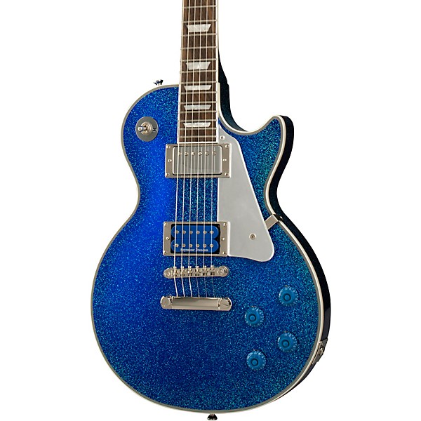 Open Box Epiphone Tommy Thayer Les Paul Electric Guitar Level 1 Electric Blue