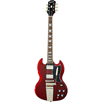 Epiphone Sg Standard '60S Maestro Vibrola Electric Guitar Vintage Cherry for sale