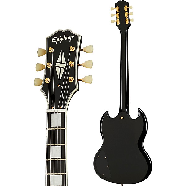 Epiphone SG Custom Electric Guitar Ebony