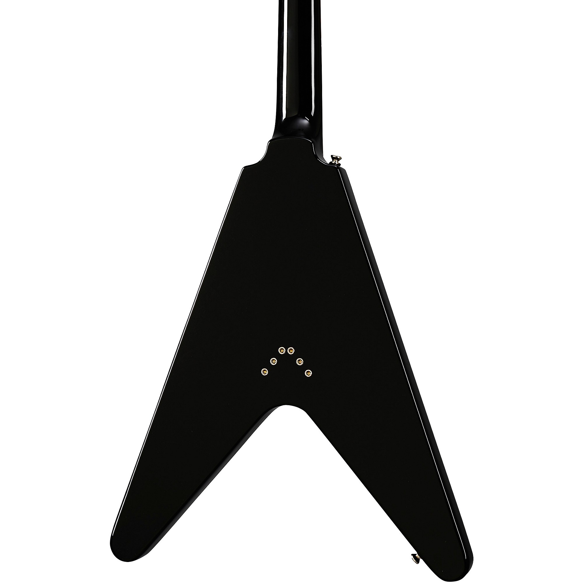 Epiphone Flying V Electric Guitar Ebony | Guitar Center