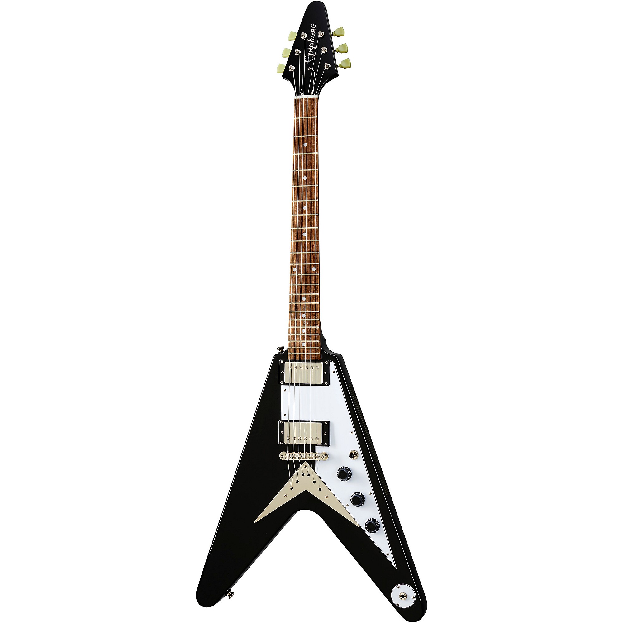 Epiphone Flying V Electric Guitar Ebony | Guitar Center