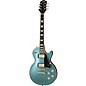 Open Box Epiphone Les Paul Modern Electric Guitar Level 2 Faded Pelham Blue 194744336867