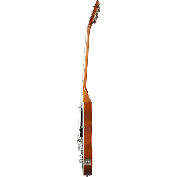 Open Box Epiphone Les Paul Modern Electric Guitar Level 2 Faded Pelham Blue 194744336867