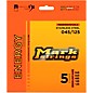 Markbass Markbass Energy Series Electric Bass Stainless Steel Strings (45 - 125) Medium Light Gauge thumbnail