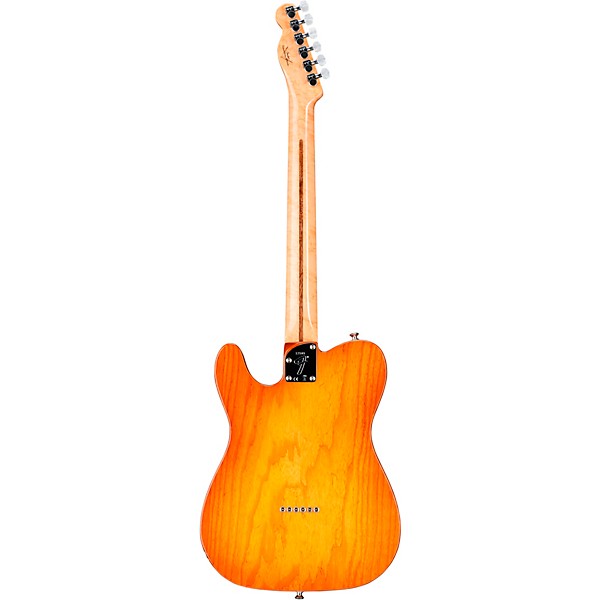 Fender Custom Shop American Custom Telecaster Maple Fingerboard Electric Guitar Honey Burst