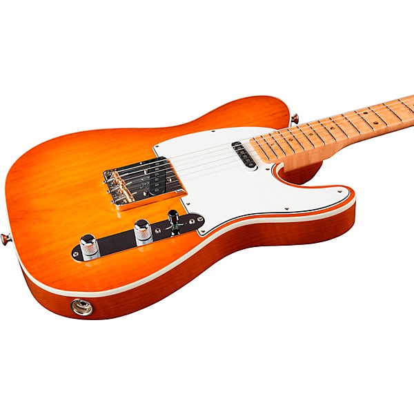 Fender Custom Shop American Custom Telecaster Maple Fingerboard Electric Guitar Honey Burst