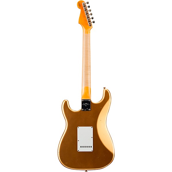 Fender Custom Shop 1964 Stratocaster Journeyman Relic Electric Guitar Aged Aztec Gold