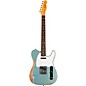 Fender Custom Shop 1964 Tele Custom Heavy Relic Electric Guitar Aged Blue Ice Metallic