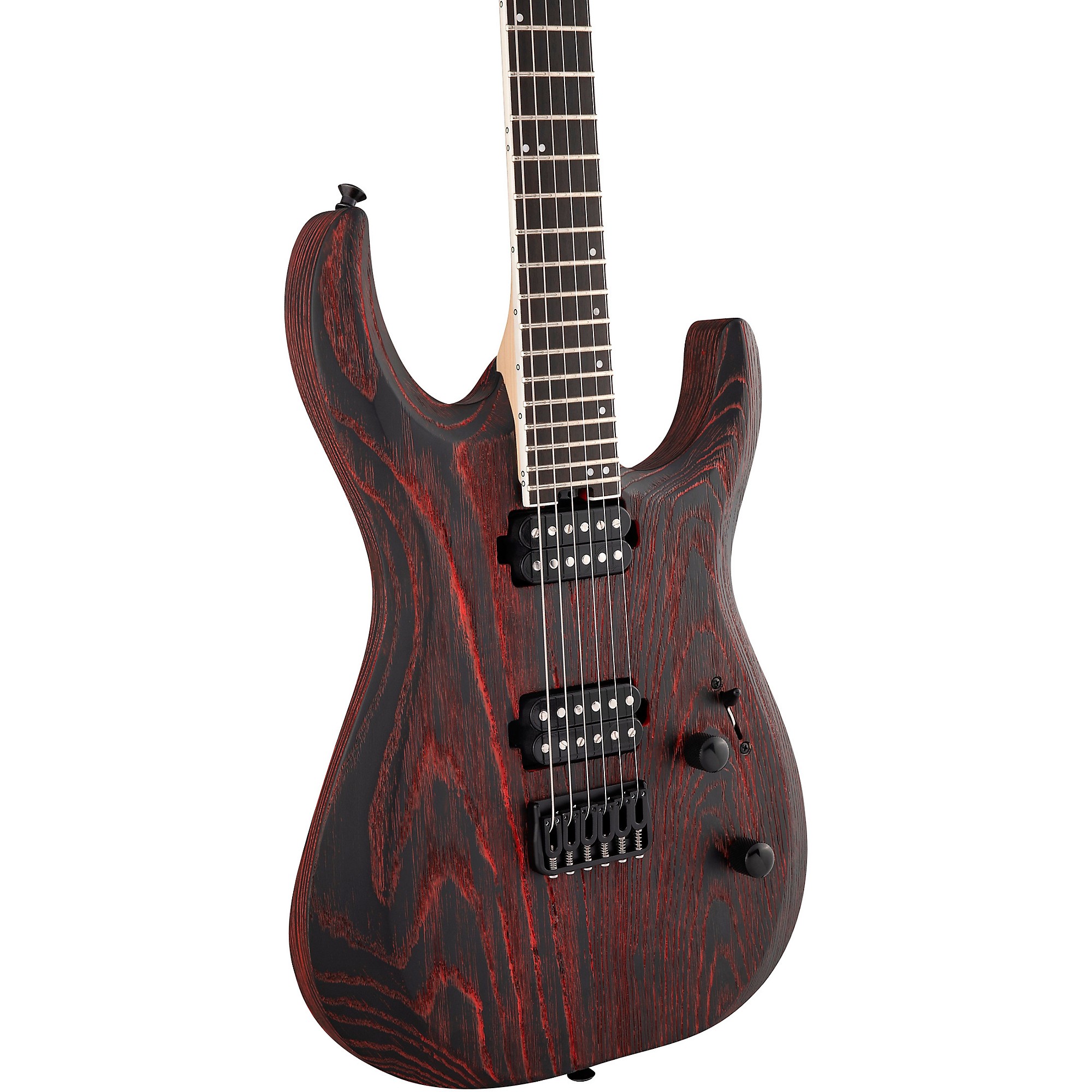 Jackson Dinky AXE CUSTOM Gradation Red Jackson Js Series