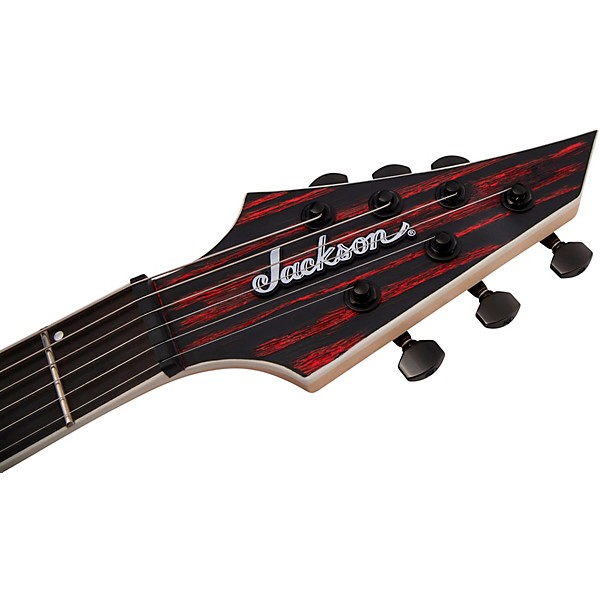 Jackson Pro Series Dinky DK Modern Ash HT6 Electric Guitar Baked Red
