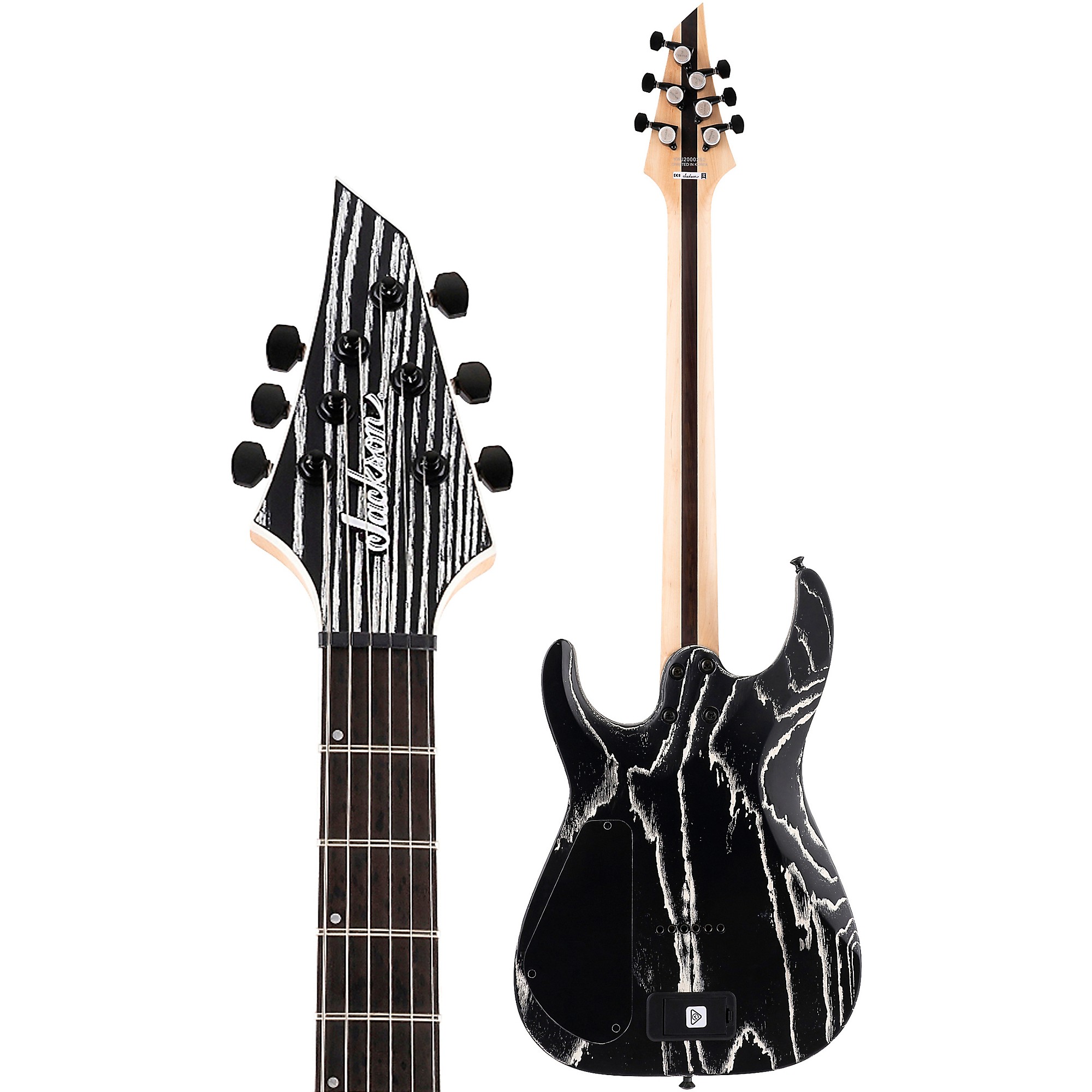 Jackson Pro Series Dinky DK Modern Ash HT6 Electric Guitar Baked