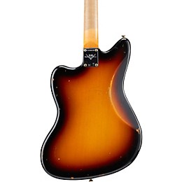 Fender Custom Shop 1965 Jazzmaster Relic Electric Guitar 3-Color Sunburst