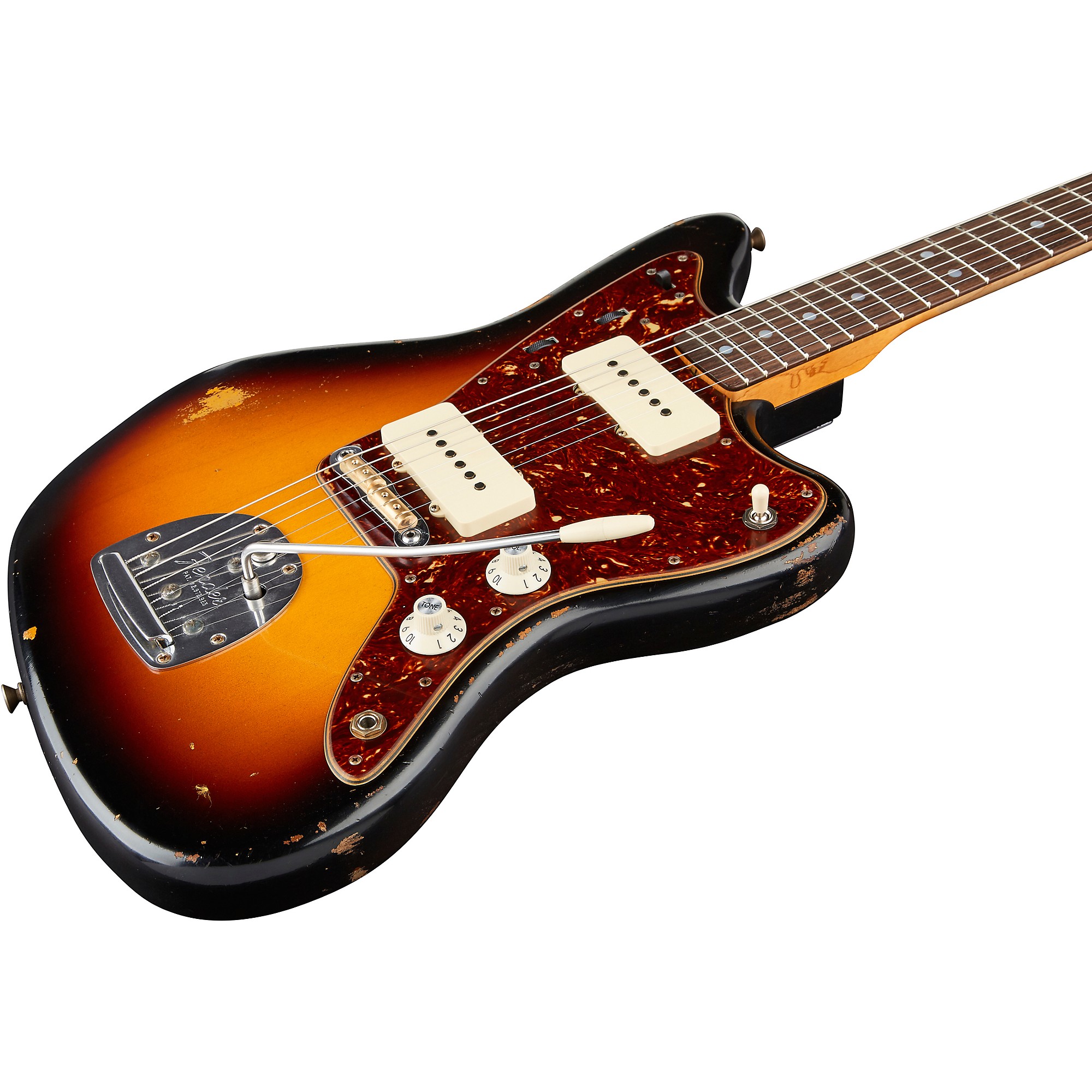 ギター FENDER CUSTOM SHOP Jazzmaster LTD65 Fender Custom Shop 1965 Jazzmaster Relic Electric Guitar 3