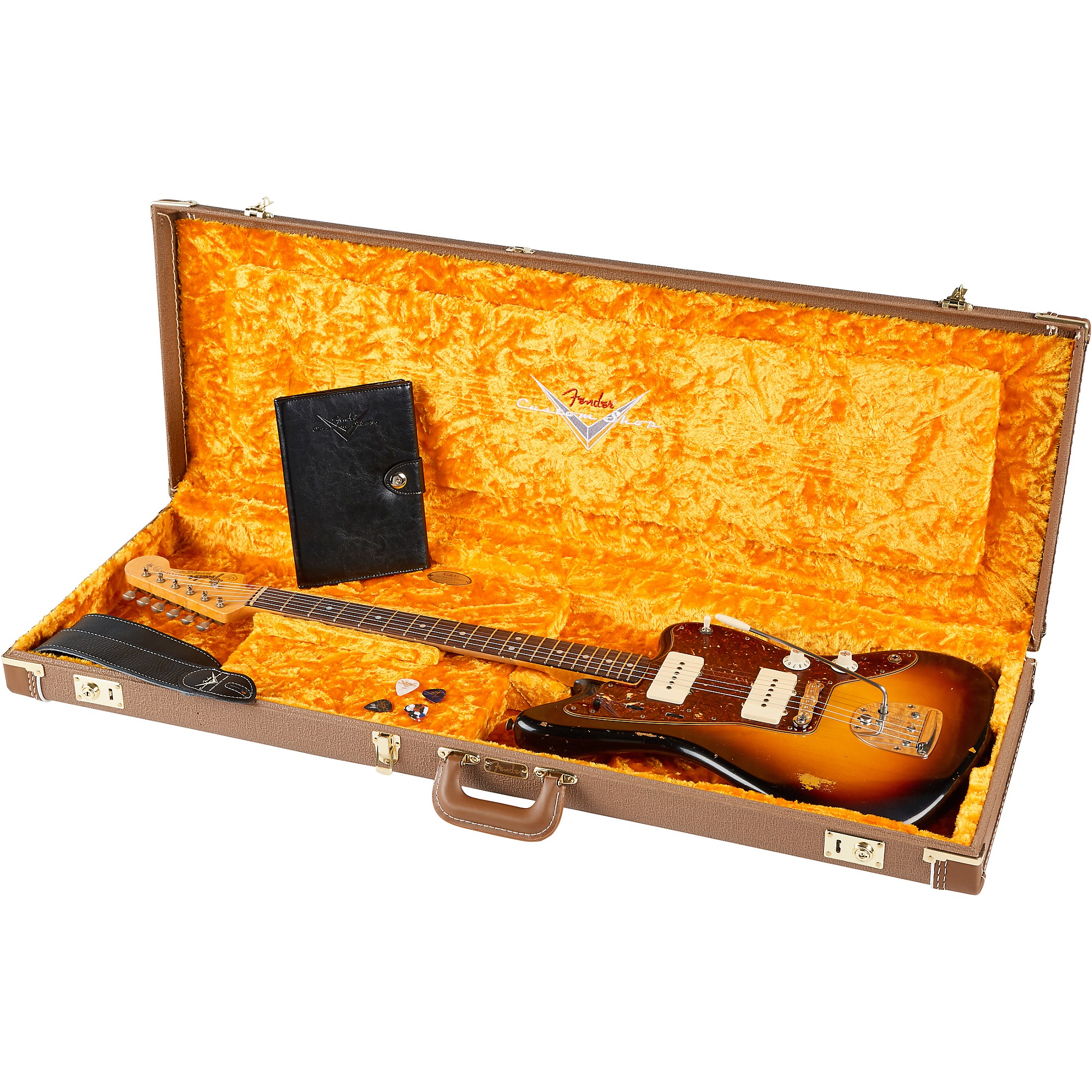 Fender Custom Shop 3-Color Sunburst | Guitar Center Fender Custom Shop 3-Color Sunburst | Guitar Center