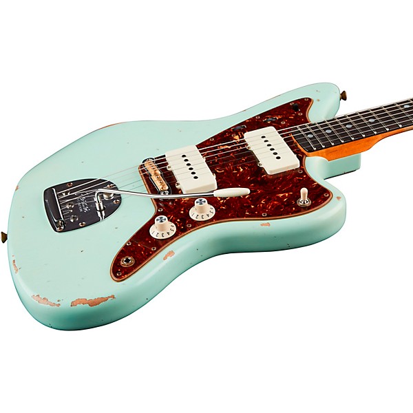 送料無料 いくらから Jazzmaster 1965 Shop Custom Fender Relic Guitar Electric ギター