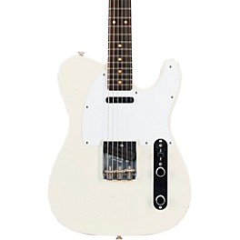 Fender Custom Shop Jimmy Page Signature Telecaster Electric Guitar White Blonde