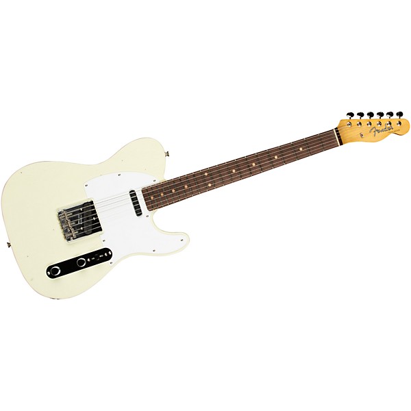 Fender Custom Shop Jimmy Page Signature Telecaster Electric Guitar White Blonde