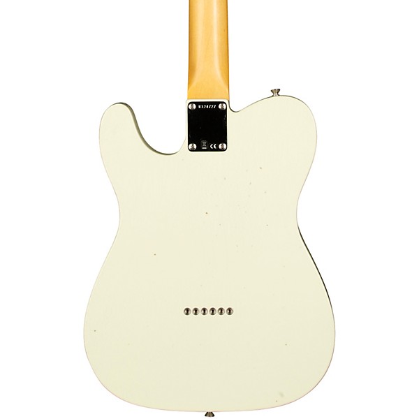 Fender Custom Shop Jimmy Page Signature Telecaster Electric Guitar White Blonde