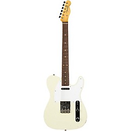 Fender Custom Shop Jimmy Page Signature Telecaster Electric Guitar White Blonde