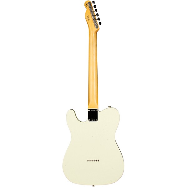 Fender Custom Shop Jimmy Page Signature Telecaster Electric Guitar White Blonde