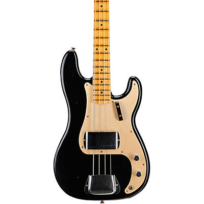 Fender Custom Shop 57 Precision Bass Journeyman Relic Black for sale
