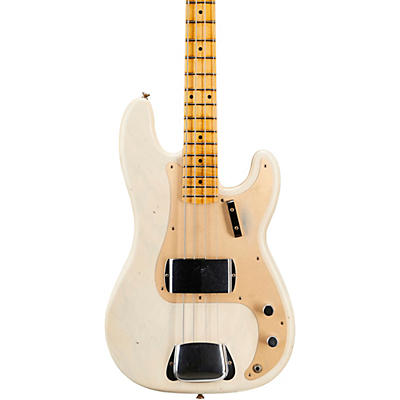 Fender Custom Shop 57 Precision Bass Journeyman Relic Aged White Blonde for sale