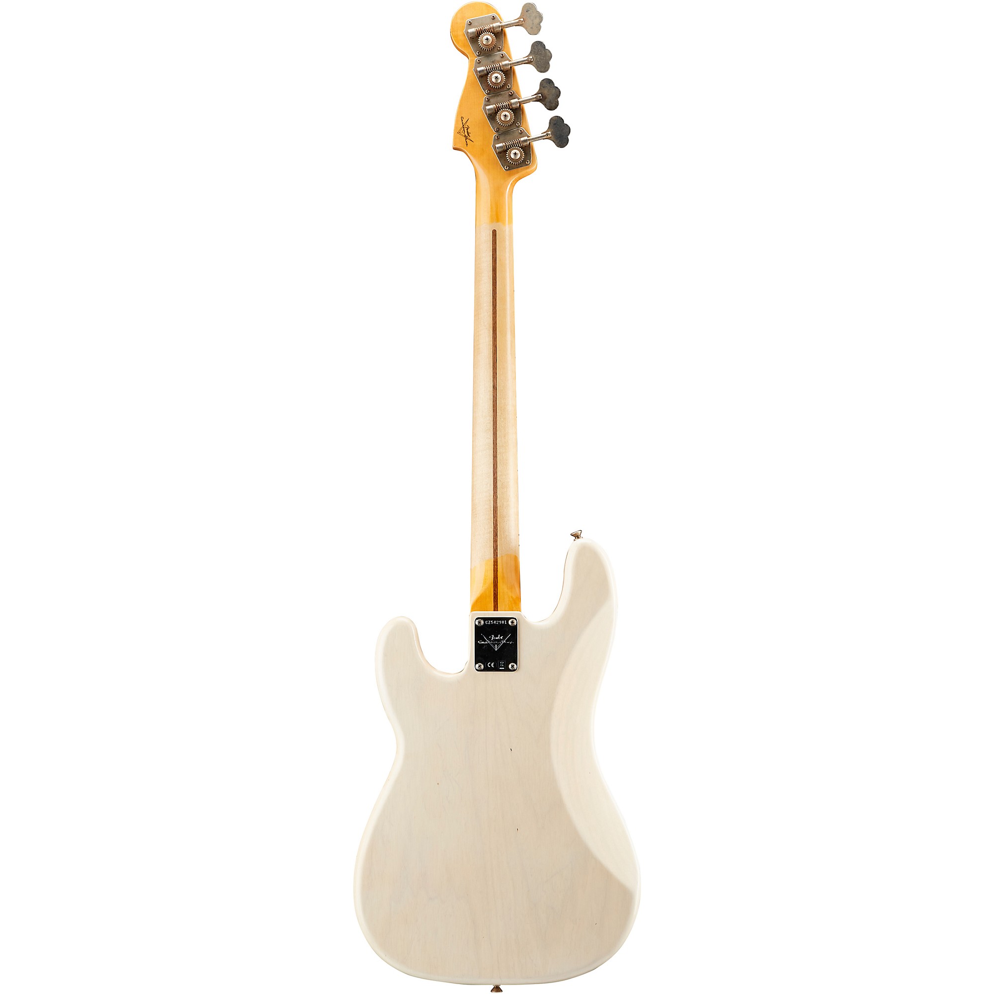 Fender Precision Bass アイボリー Fender American Professional Precision Bass Maple Fingerboard