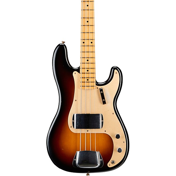 Fender Custom Shop 57 Precision Bass Journeyman Relic Wide Fade 2-Color Sunburst