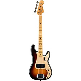 Fender Custom Shop 57 Precision Bass Journeyman Relic Wide Fade 2-Color Sunburst