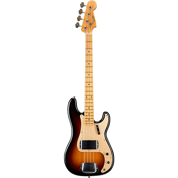 Fender Custom Shop 57 Precision Bass Journeyman Relic Wide Fade 2-Color Sunburst