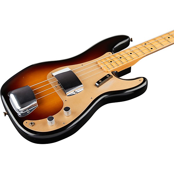 Fender Custom Shop 57 Precision Bass Journeyman Relic Wide Fade 2-Color Sunburst