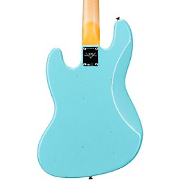 Fender Custom Shop 66 Jazz Bass Journeyman Relic Aged Daphne Blue