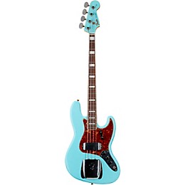 Fender Custom Shop 66 Jazz Bass Journeyman Relic Aged Daphne Blue