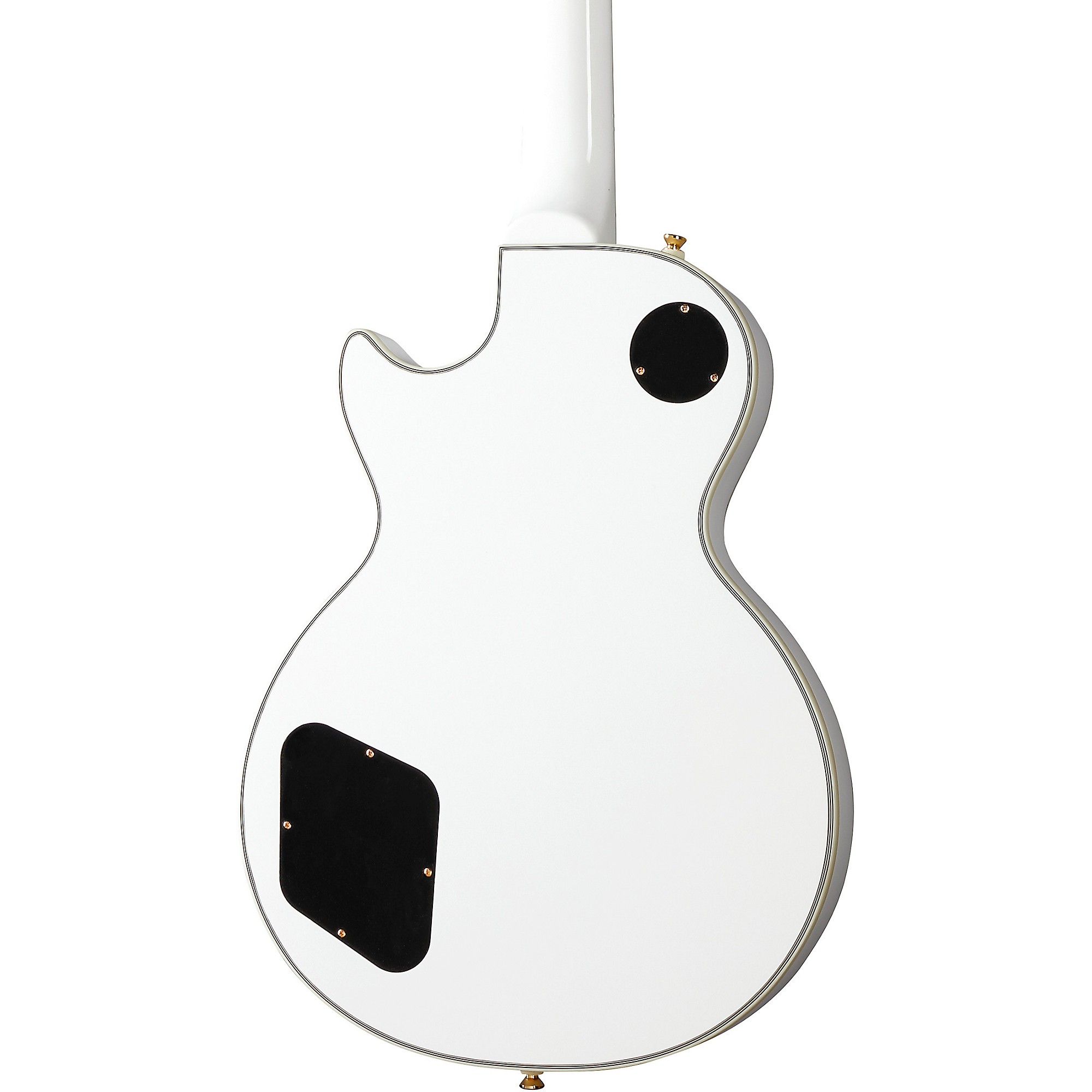 品！Epiphone Les Paul Custom Alpine White-