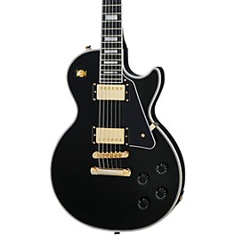 Epiphone Les Paul Custom Electric Guitar Ebony Epiphone Les Paul Custom Electric Guitar Ebony