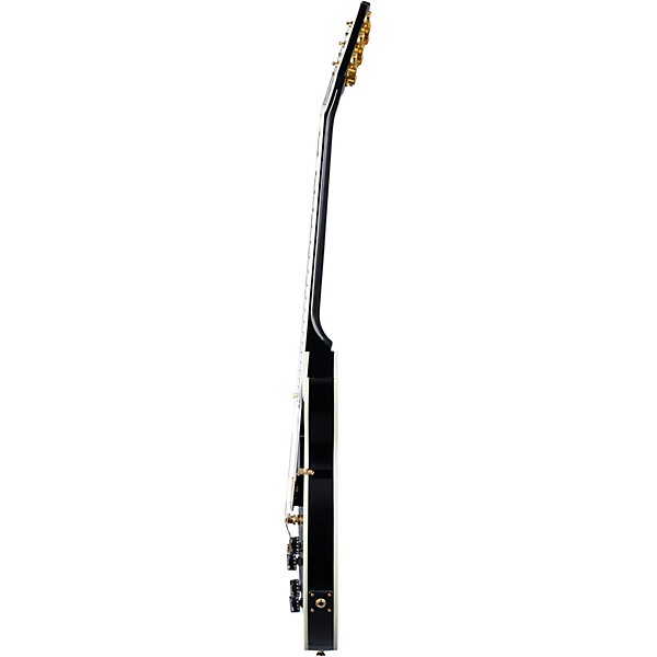 Epiphone Les Paul Custom Electric Guitar Ebony
