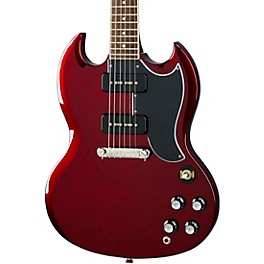 Epiphone SG Special P-90 Electric Guitar Faded Pelham Blue Epiphone SG Special P-90 Electric Guitar Sparkling Burgundy