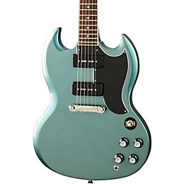 Open Box Epiphone SG Special (P-90) Electric Guitar Level 1 Faded Pelham Blue