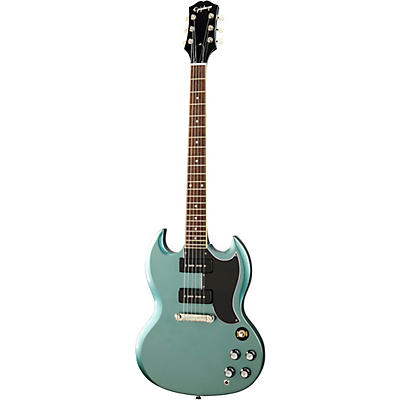 Epiphone Sg Special (P-90) Electric Guitar Faded Pelham Blue for sale