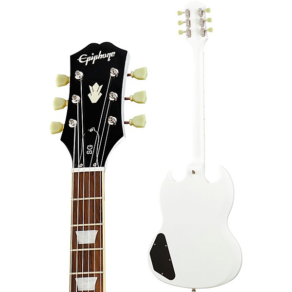 Epiphone SG Standard Electric Guitar Alpine White