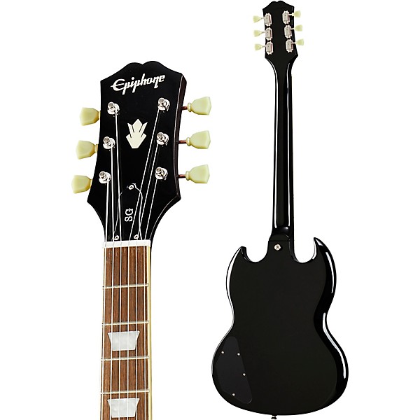 Epiphone SG Standard Electric Guitar Ebony