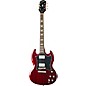 Open Box Epiphone SG Standard Electric Guitar Level 2 Cherry 197881112790