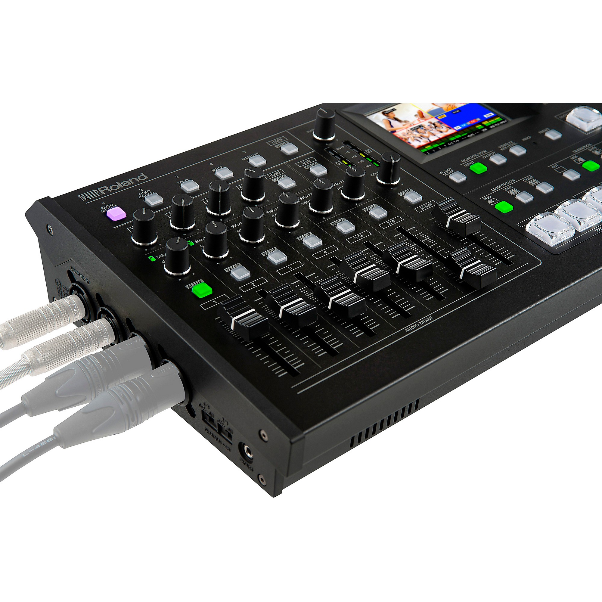 Roland VR-4HD HD AV Mixer | Guitar Center