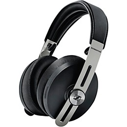 Open Box Sennheiser MOMENTUM 3 Wireless Headphones Black | Guitar